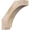 Ekena Millwork 5 1/2"W x 20"D x 20"H Imperial Smooth Knee Brace, Douglas Fir BRC06X20X20IMP00SDF - alternate 1